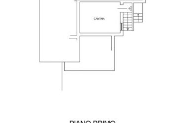 Planimetria - Four-room apartment piazzale Pablo, SN, Parma (neighborhood Pablo) - photo 22
