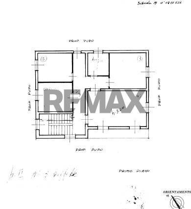Pianta 2D - Villa Via Papa Giovanni XXIII
 
16, Casali del Manco - planimetria 1