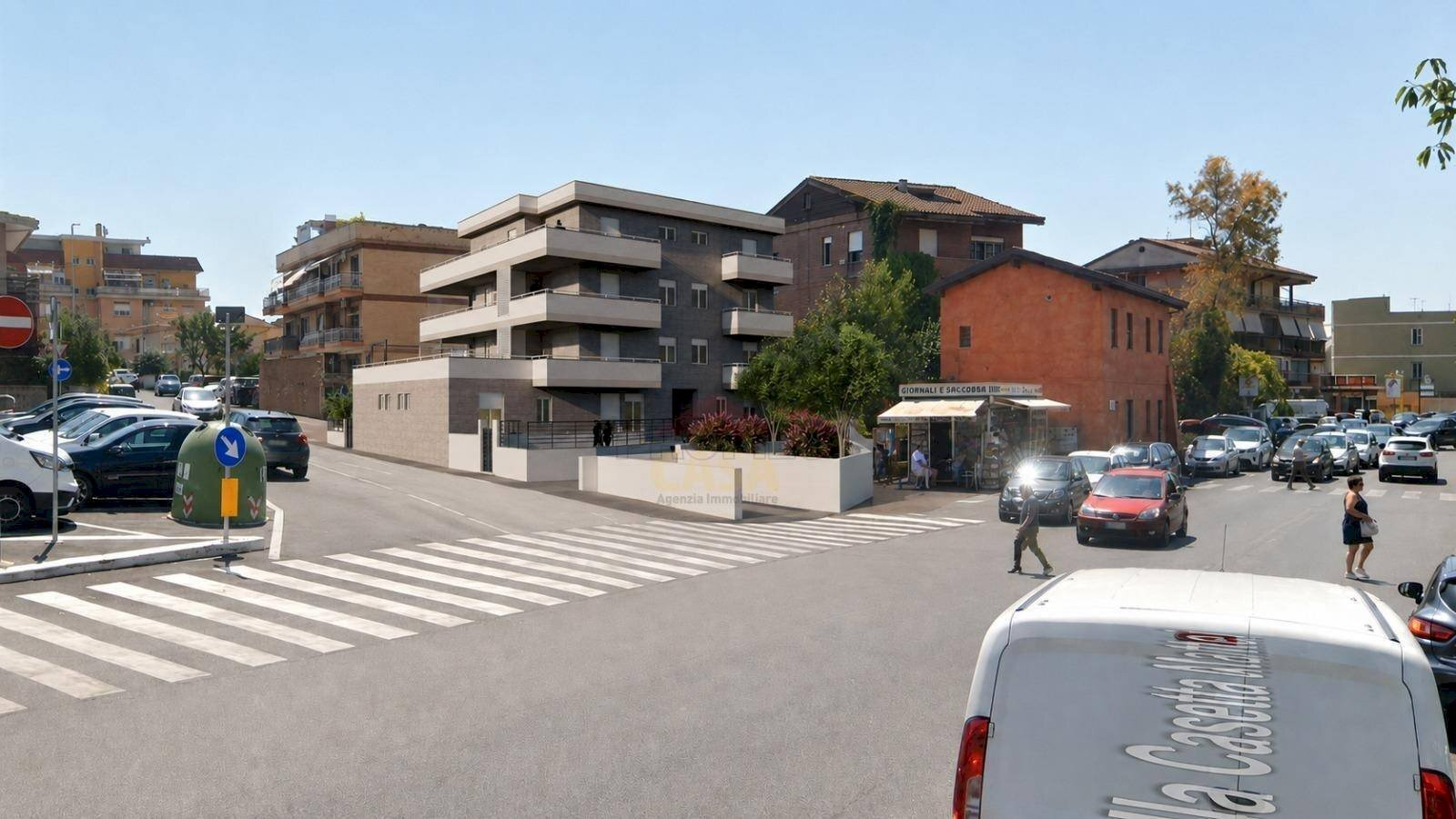 Foto 2 - Three-room apartment Via dei Candiano, Roma - photo 2