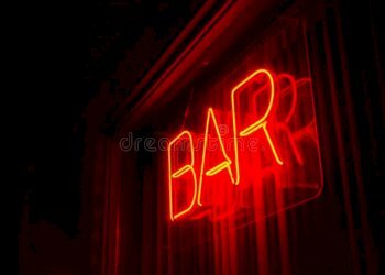 la-barra-al-neon-semplice-firma-dentro-una-finestr - Cafeteria - Cold Bar via martiri della liberazione, Spino d'Adda - photo 1
