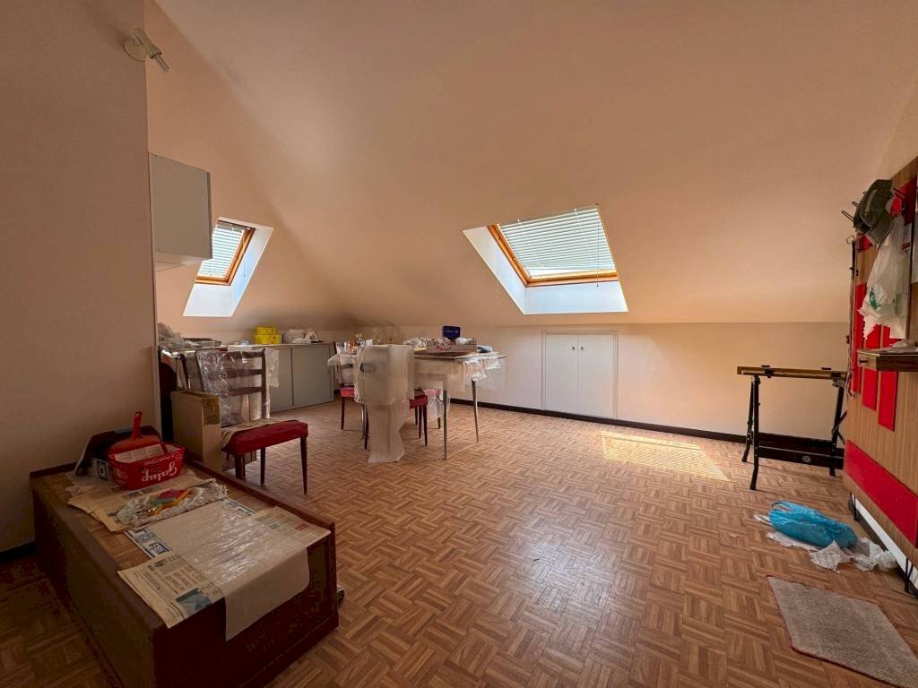 Camera da letto - Attic via Giovanni Battista Bongioanni, 15, Cuneo (neighborhood Donatello) - photo 2