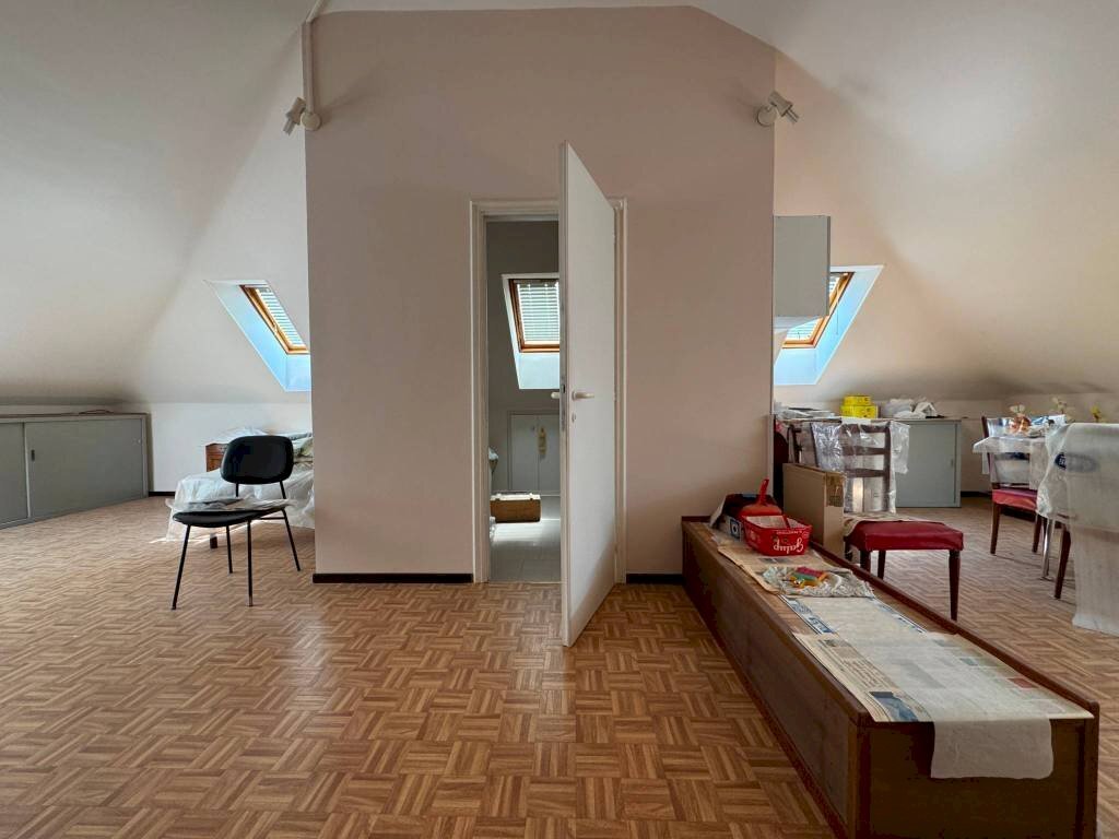 Camera da letto - Attic via Giovanni Battista Bongioanni, 15, Cuneo (neighborhood Donatello) - photo 3