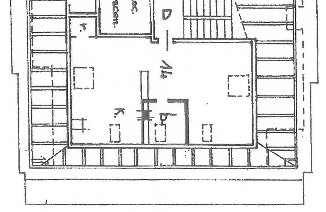 Attic via Giovanni Battista Bongioanni, 15, Cuneo (neighborhood Donatello) - floor plans 1