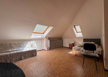 Camera da letto - Attic via Giovanni Battista Bongioanni, 15, Cuneo (neighborhood Donatello) - photo 4