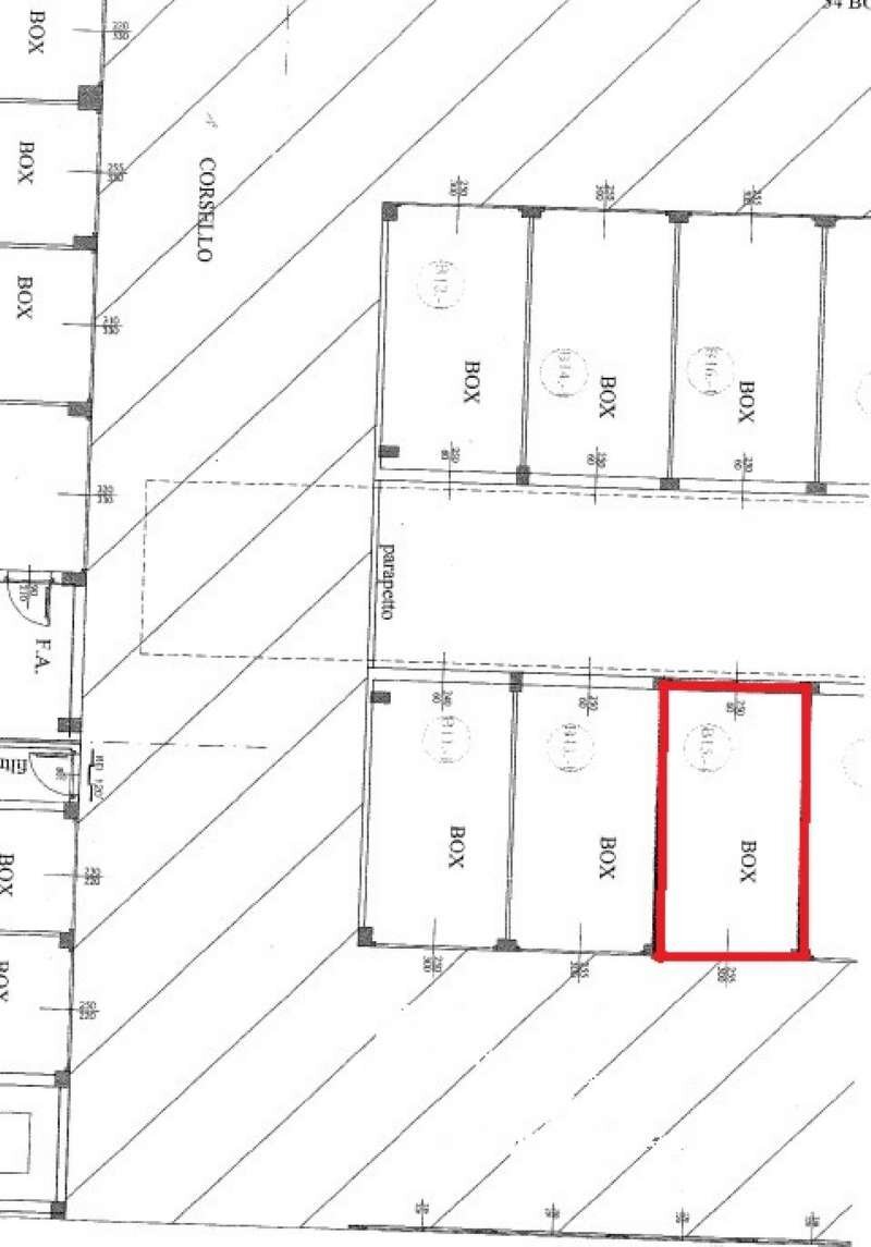 Immagine 2026-06-25 162445 - Box via Val della Torre, 49, Torino (neighborhood San Donato) - floor plans 1