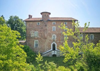 Facciata - Rustico via al Castello, 4, Dusino San Michele - foto 1