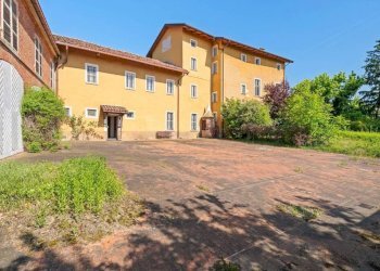 Cortile interno - Rustico via al Castello, 4, Dusino San Michele - foto 47