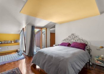 Camera da letto - Attico via Giovanni Servais, 200/E/31, Torino (zona Parella) - foto 14
