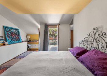 Camera da letto - Attico via Giovanni Servais, 200/E/31, Torino (zona Parella) - foto 15