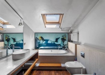Bagno - Attico via Giovanni Servais, 200/E/31, Torino (zona Parella) - foto 26