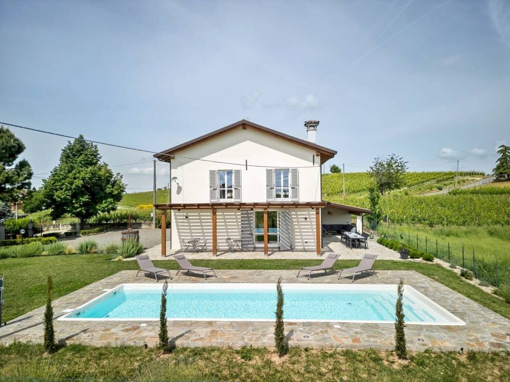 Piscina - Villa strada Bricco, 46, Nizza Monferrato - photo 1