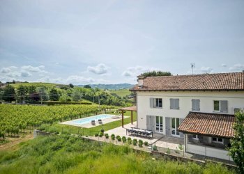 Piscina - Villa strada Bricco, 46, Nizza Monferrato - photo 8