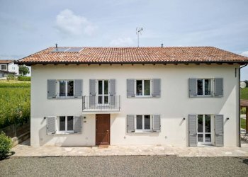 Facciata - Villa strada Bricco, 46, Nizza Monferrato - photo 10