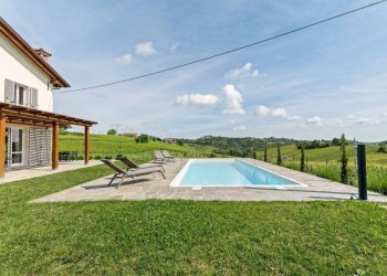 Piscina - Villa strada Bricco, 46, Nizza Monferrato - photo 11