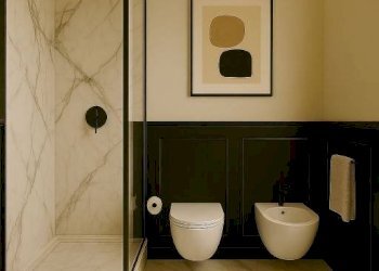 Bagno - Bilocale via San Camillo de Lellis, 17, Torino (zona Centro) - foto 4