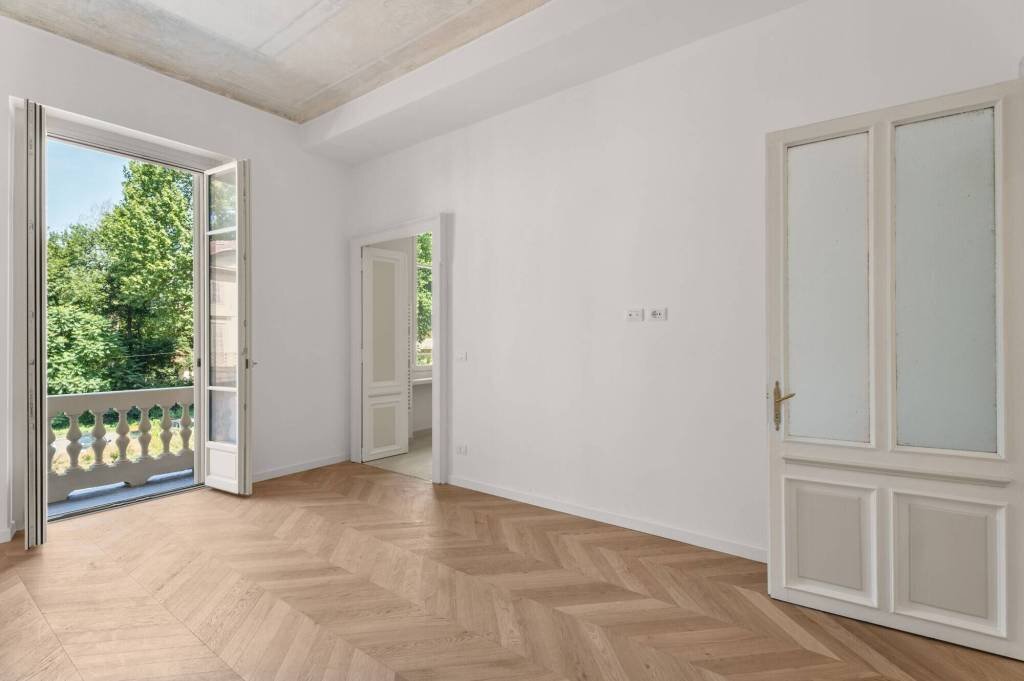 Camera da letto - Apartment via Milazzo, 2, Torino (neighborhood Borgo Po) - photo 1