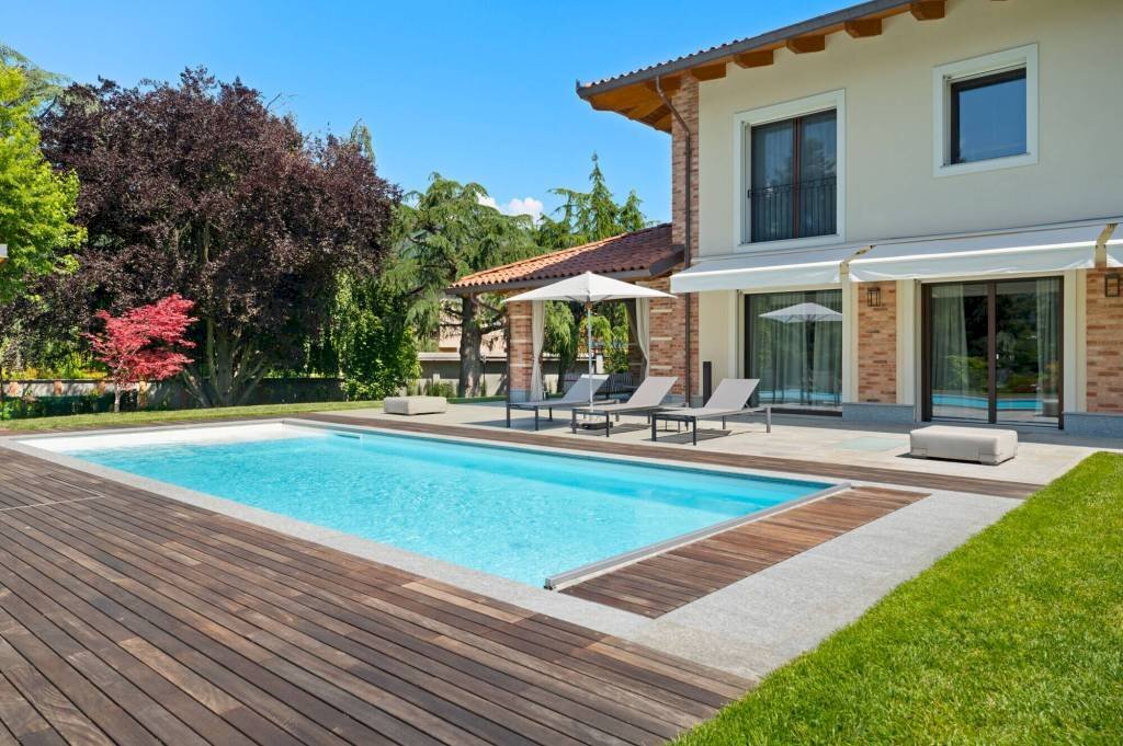 Piscina - Villa via Valgioie, 15, Giaveno - foto 1