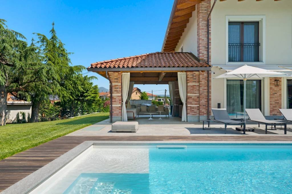 Piscina - Villa via Valgioie, 15, Giaveno - foto 3
