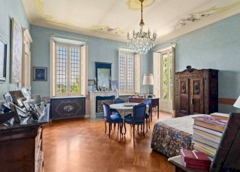 Salone - Villa strada Comunale Santa Margherita, 202, Torino (neighborhood Borgo Po) - photo 15