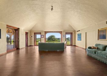 Salone - Villa strada San Giorgio Miglietta, 3, Casale Monferrato - foto 8