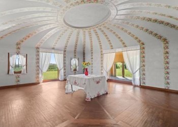 Salone - Villa strada San Giorgio Miglietta, 3, Casale Monferrato - foto 12