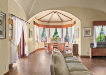 Salone - Villa strada San Giorgio Miglietta, 3, Casale Monferrato - foto 15