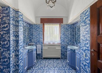 Bagno - Villa strada San Giorgio Miglietta, 3, Casale Monferrato - foto 28