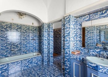 Bagno - Villa strada San Giorgio Miglietta, 3, Casale Monferrato - foto 29