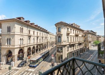 Vista - Quadrilocale via De Lellis, 17, Torino (zona Centro) - foto 7