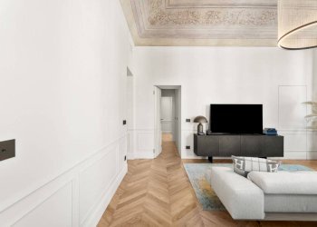 Salone - Quadrilocale via De Lellis, 17, Torino (zona Centro) - foto 9