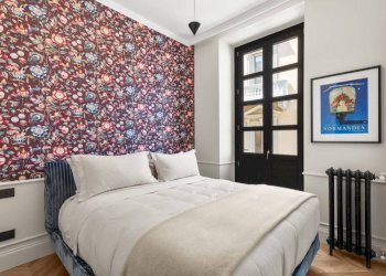Camera da letto - Quadrilocale via De Lellis, 17, Torino (zona Centro) - foto 10