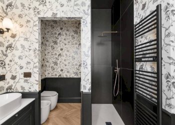 Bagno - Quadrilocale via De Lellis, 17, Torino (zona Centro) - foto 13