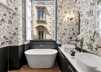 Bagno - Quadrilocale via De Lellis, 17, Torino (zona Centro) - foto 14