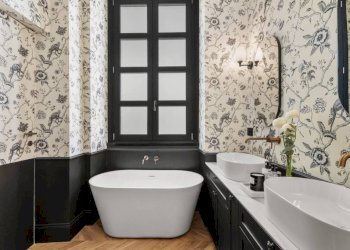 Bagno - Quadrilocale via De Lellis, 17, Torino (zona Centro) - foto 15