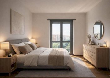 Camera da letto - Bilocale via Gorizia, 197, Torino (zona Santa Rita) - foto 17