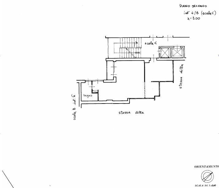 Foto 31 - Office Via Giuseppe  Mazzini
 
4 /4a, Roma - floor plans 1