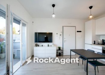 Salone - One-room apartment via Ildebrando della Giovanna, 81, Roma (neighborhood Massimina) - photo 5