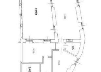 Planimetria - Quadrilocale piazza Mercato del Fieno, Bergamo (zona Città Alta) - foto 29