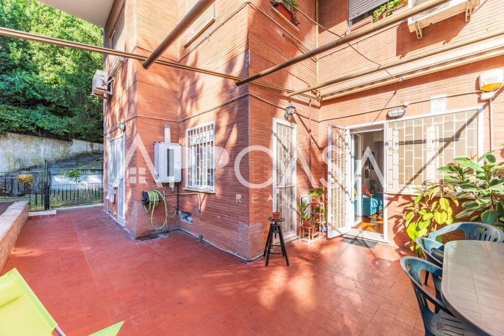 Terrazzo - Trilocale via Chiusi, 52, Roma - foto 1