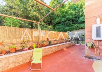 Giardino - Trilocale via Chiusi, 52, Roma - foto 12