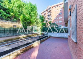 Terrazzo - Trilocale via Chiusi, 52, Roma - foto 14
