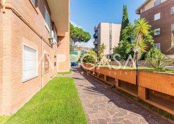 Giardino - Trilocale via Chiusi, 52, Roma - foto 40