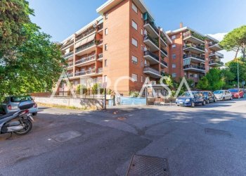 Facciata - Trilocale via Chiusi, 52, Roma - foto 44