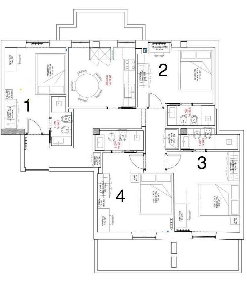 Terreno non edificabile via Pietro Giordani, 7, Roma - planimetria 1