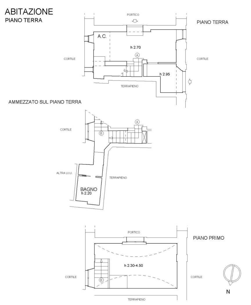 Stable - Palace via 24 Maggio, Roma (neighborhood Centro Storico) - floor plans 1