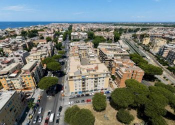 Vista - Two-room apartment viale Paolo Orlando, Roma (neighborhood Lido di Ostia) - photo 1