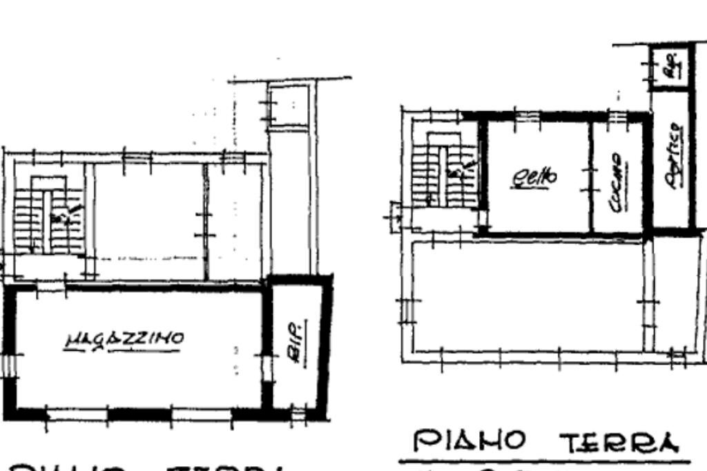 Apartment Via Antonio Gramsci, Marano sul Panaro - floor plans 1