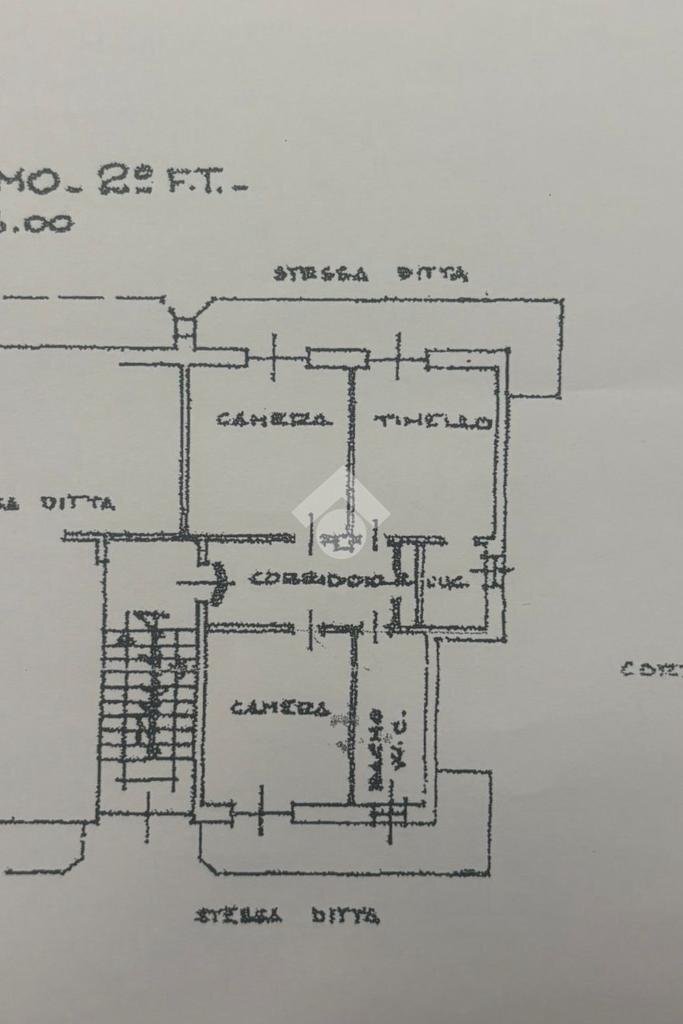 Three-room apartment Via molino, None - floor plans 1