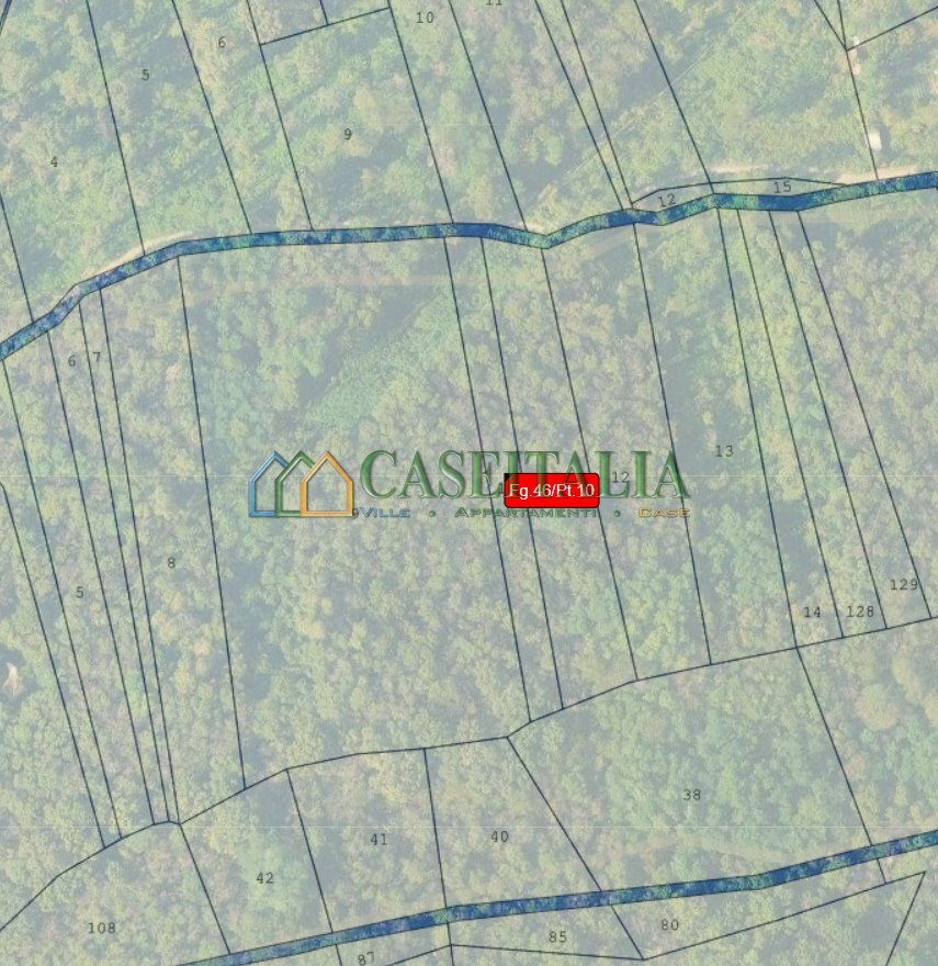 MAPPA - Terreno agricolo Strada Pietra Chiavoira, Rivoli - foto 2
