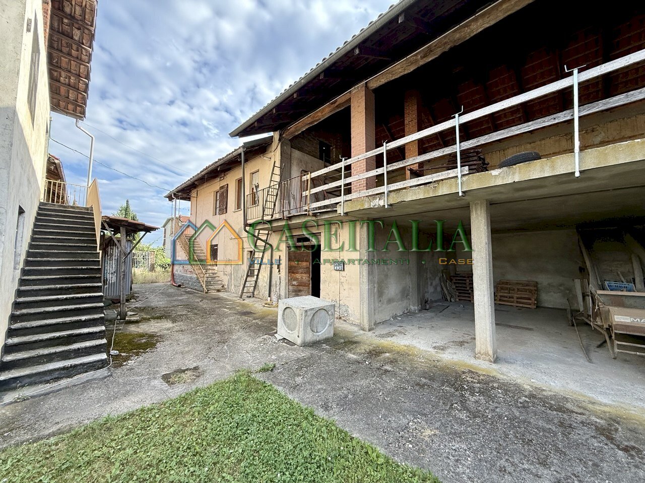 FACCIATA - Casale Via Rivoli, Villarbasse - photo 2